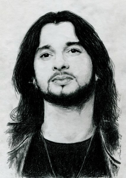 А ещё я немножечко рисую…