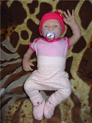 Кукла Berenguer Валентина ко дню Святого Валентина