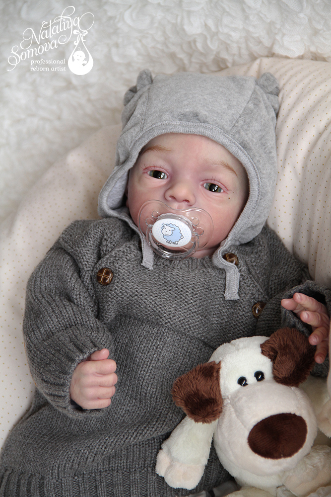 Родион. Кукла реборн Наталии Сомовой