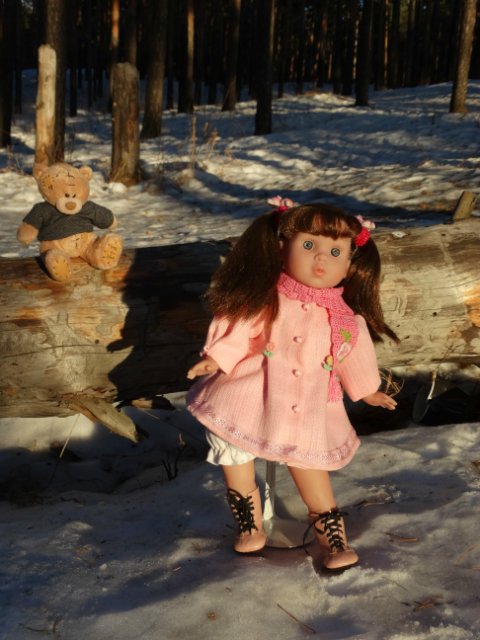 Милая девочка Лили | Бэйбики Милая девочка Лили — Куклы Paola Reina (Паола Рейна): новинки (фото 8)