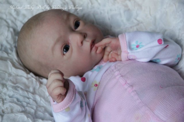 Аделиночка... Куколка реборн Виктории Вишни