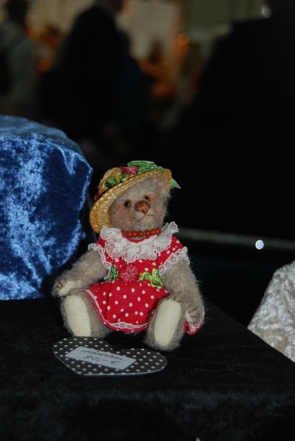 Выставка TEDDYBÄR TOTAL в Мюнстере 2015. Часть первая - мишечная. Фоторепортаж