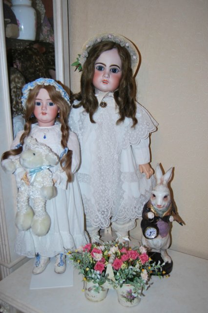 Моя новая конфетка Жюмо BEBE Jumeau reclame T. 14 33,2 "