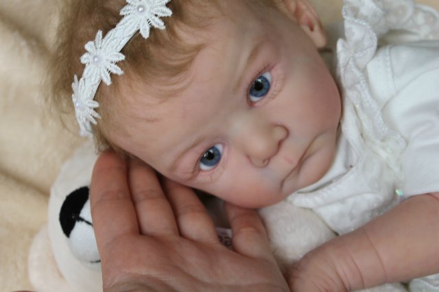 Мое маленькое солнышко Аделина! Кукла реборн Шепелевой Людмилы