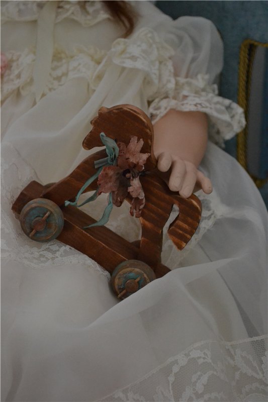 Маленькая заюшка от Хайди Плюсчок или моя работа над ошибками (фото 7)