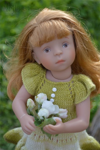 Снова яблони цветут...Lina Rot от Kaethe Kruse (фото 6)