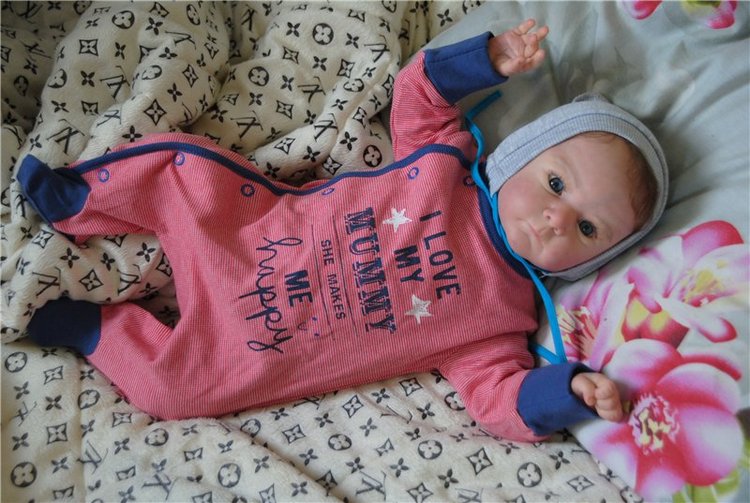 Родился малыш Митюшка — Куклы Реборн (Reborn): работы мастеров (фото 4)