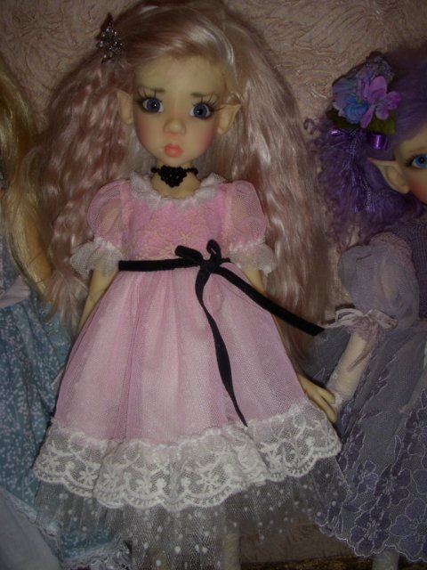 Nyssa fair elf от Kaye Wiggs.Моя прекрасная эльфийская принцесса