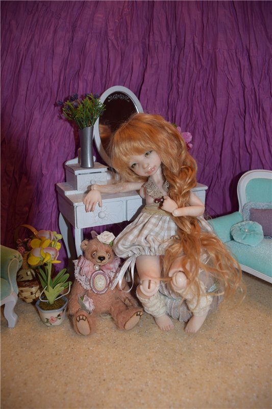 Сказочная мебель для кукол (фото 3)