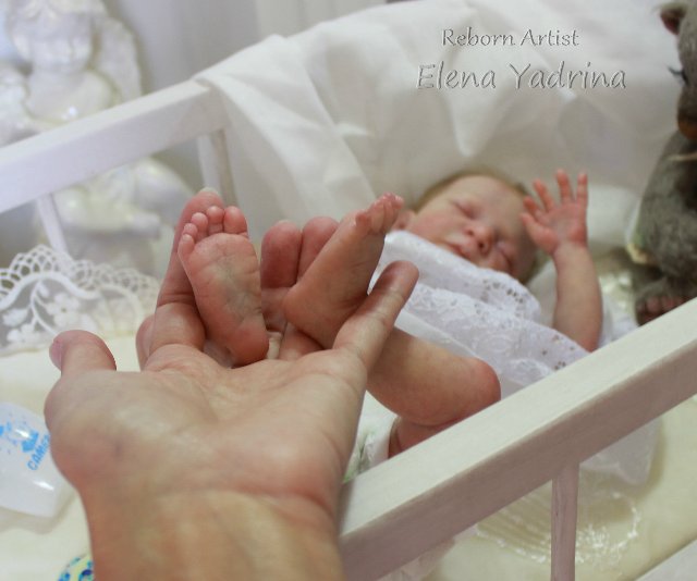 Малыш Бо. Куклы реборн Елены Ядриной