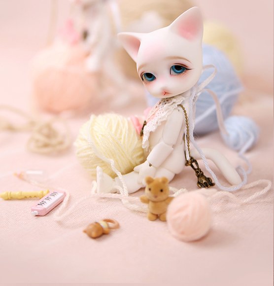 Котёнок от PIPOS — Куклы Pipos (Пипос): BJD (БЖД) (фото 5)