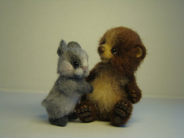 Жмурки. Валяние из шерсти (фото 7)