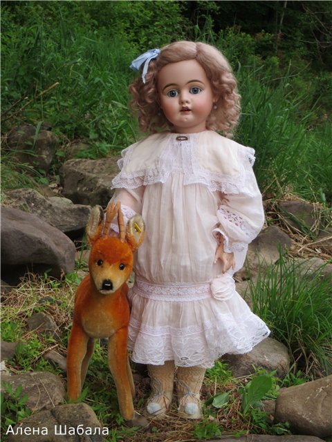 Bahr & proschild 320 — Антикварные куклы Bahr & Proschild (BP): Бар и Прёшильд (фото 3)