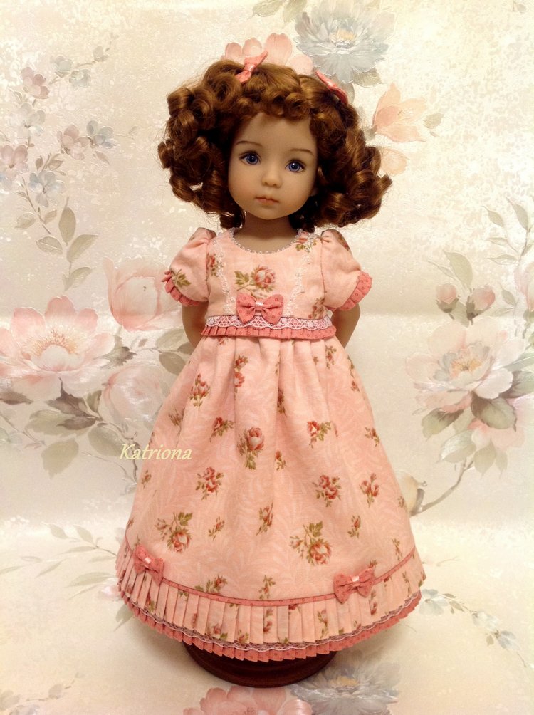 Новое платье на старую тему. Комплект одежды для куклы Эффнер | Бэйбики Новое платье на старую тему. Комплект одежды для куклы Эффнер