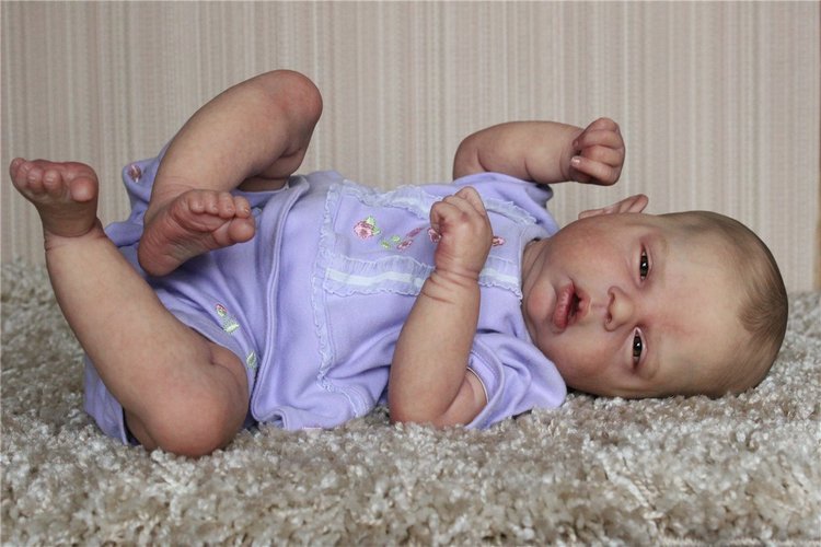 Элис от Cassie Brace. Кукла реборн Светланы Преображенской