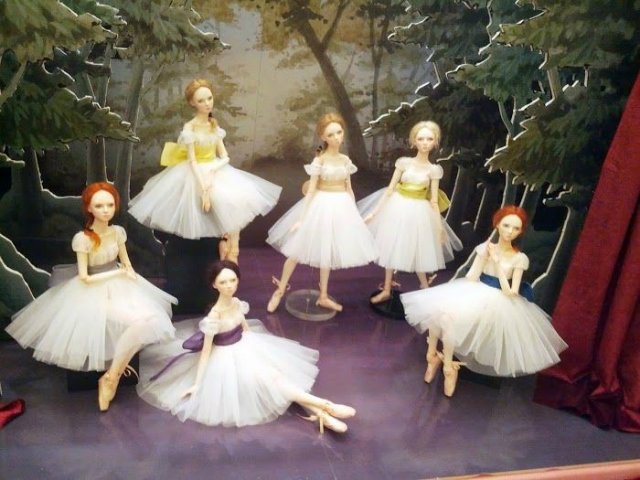 Необычайно нежные балеринки от Oasis doll "Miss Porcelian"