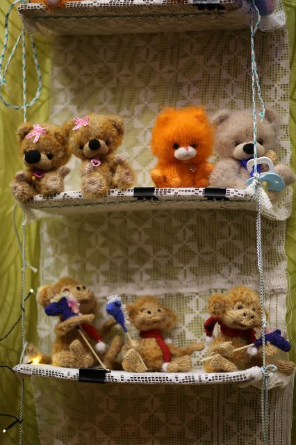 Великолепие выставки "Искусство Куклы" 11 декабря 2015 г