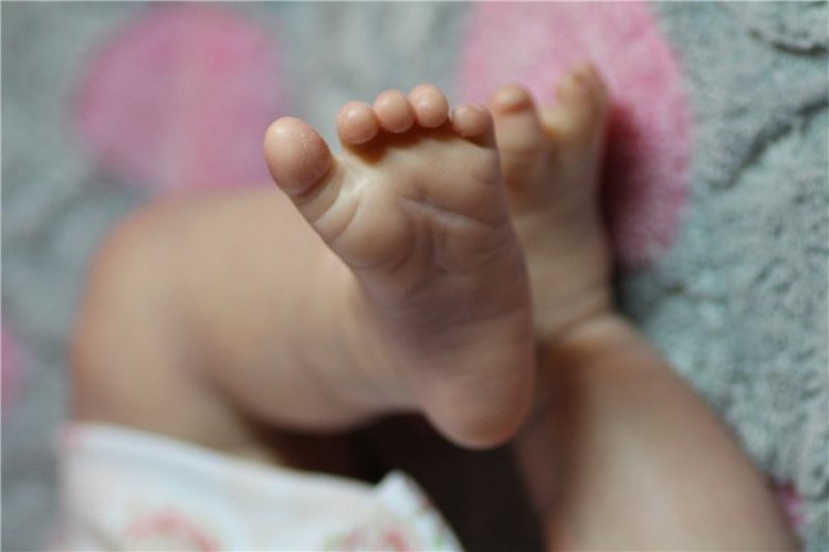 Татка - малышка реборн из молда Тиффани от Натали Блик