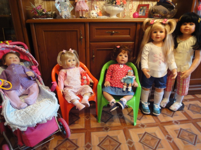 Наступили будние дни — Домашние коллекции кукол: фото собраний