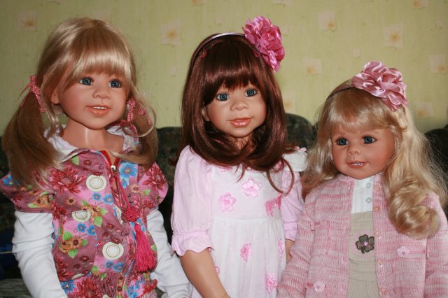 Мои любимые куклы-дети — Домашние коллекции кукол: фото собраний (фото 2)