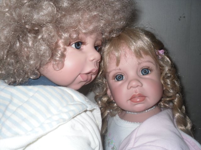 День всех влюблённых и наши куклы