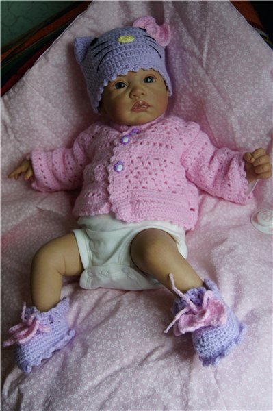 Иногда я просто вяжу — Одежда и обувь для кукол своими руками: фото (фото 4)