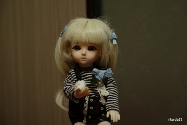 Детка Gaby от CustomHouse. BJD doll (фото 8)