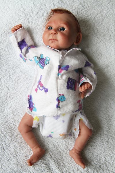 Моя Сонечка. Портретная куколка ООАК Кондрашовой Ирины (фото 10)