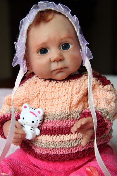 Моя Сонечка. Портретная куколка ООАК Кондрашовой Ирины