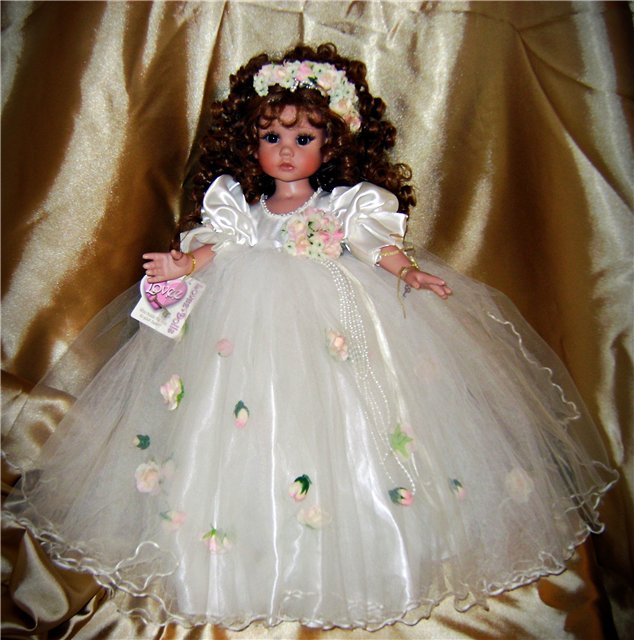 Мои куколки от Линды Рик — Куклы The Doll Maker (Linda Rick): Bonnie Chyle (фото 3)