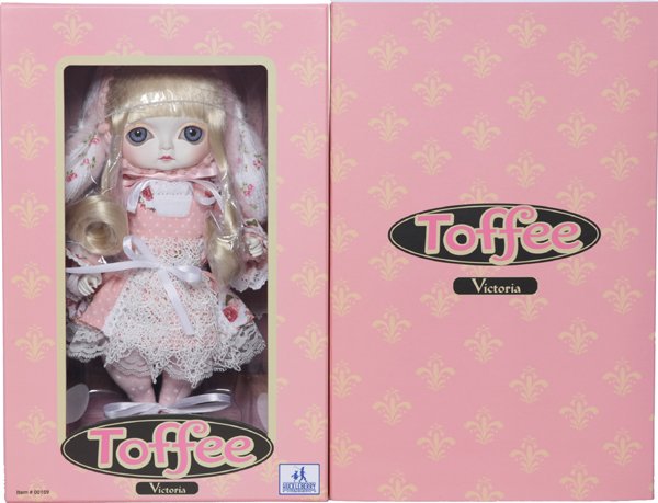 Необыкновенные куклы с душой. Куклы Ириски - Toffee dolls