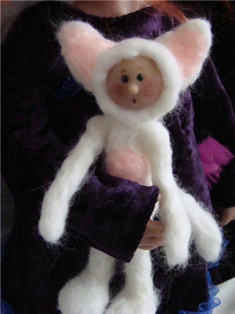 Лаура и Луиза. Авторские куклы ООАК Кондрашовой Ирины (фото 6)