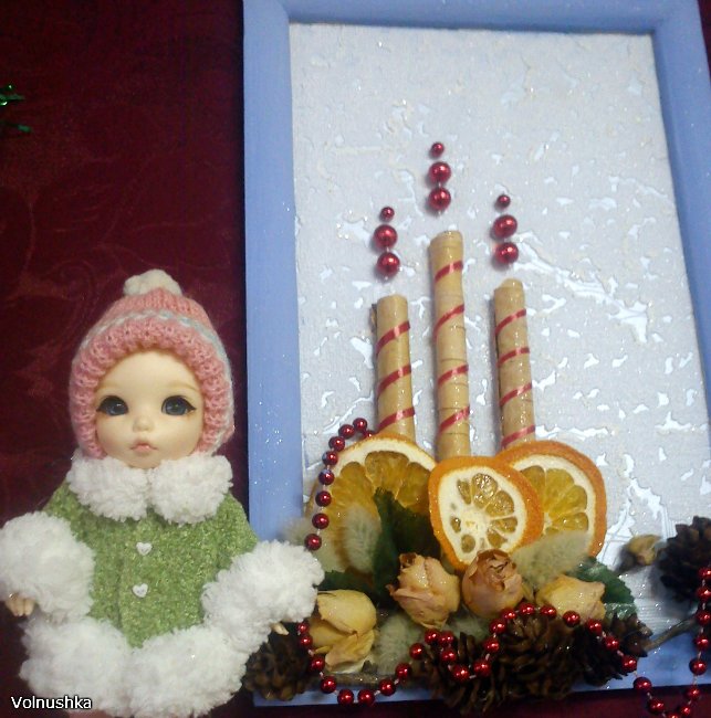 Культпросвет для Манюни или Новогодняя выставка