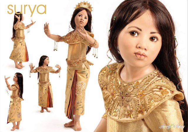 Коллекция кукол Хильдегард Гюнцель 2012 (фото 5)