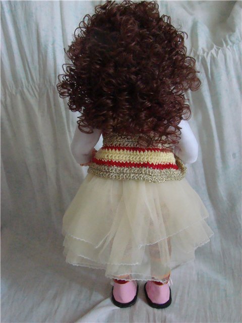 Моя Шарлотта. Авторская кукла Кондрашовой Ирины (фото 7)