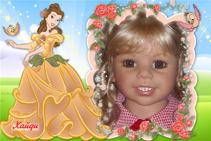 Праздничный альбом или вся моя кукольная коллекция