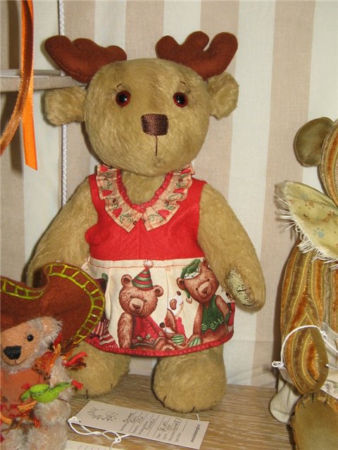 III Московская Международная выставка Коллекционных медведей Hello Teddy