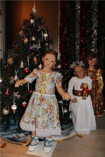 Сказка ангелам Annette Himstedt об ангелах