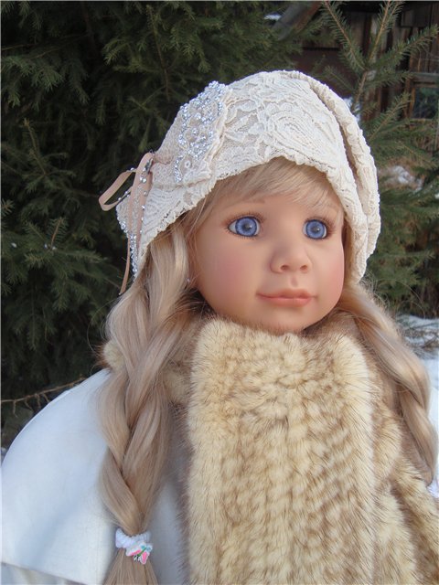 Зимние наряды для куколки Алисы