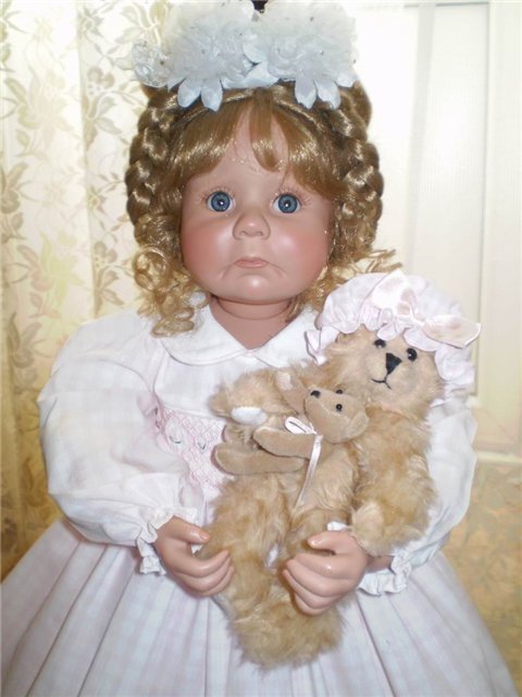 Моя милая Бетси от Diane Bucki and Linda Rick