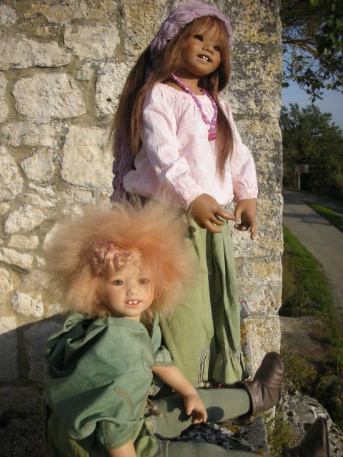 Notre-Dame de Paris c Lois и Bunda от Annete Himstedt