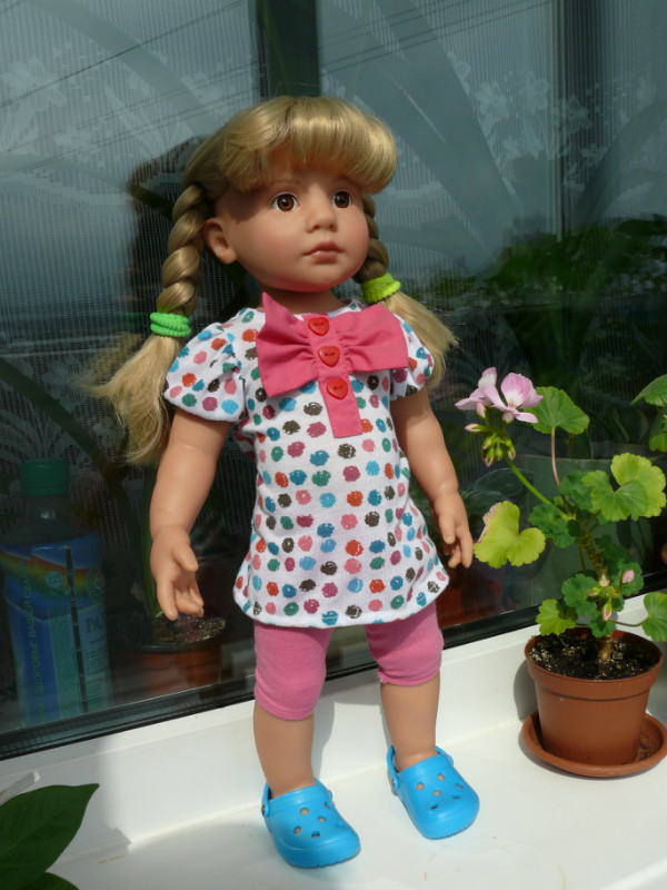 Наша небольшая кукольная семья (фото 3)