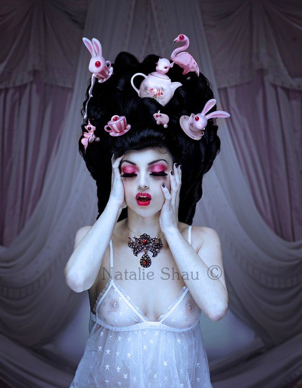 Готическая красота от Натали Шау (Natalie Shau)
