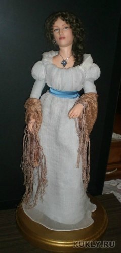 Виртуальная галерея авторских кукол. Часть вторая