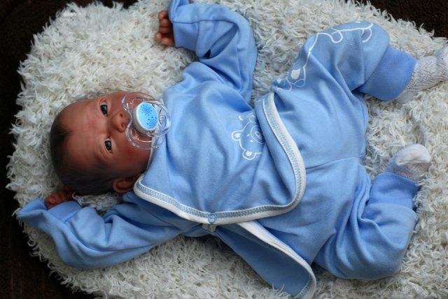 Саша,Сашенька — Куклы Berenguer (Беренджер): пупсы La Newborn (фото 6)