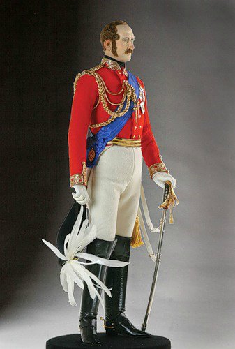 Хронос. Всемирная история. Куклы - исторические фигуры Англии Джорджа Стюарта, George Stuart. Часть 3