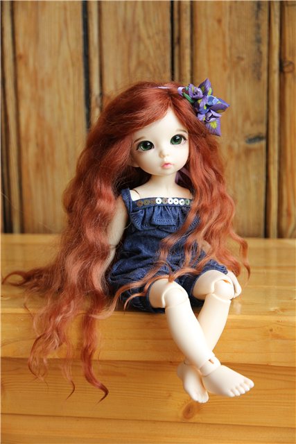 Амели и Солнечный Лис — Куклы Fairyland (ФэйриЛэнд): BJD (БЖД)