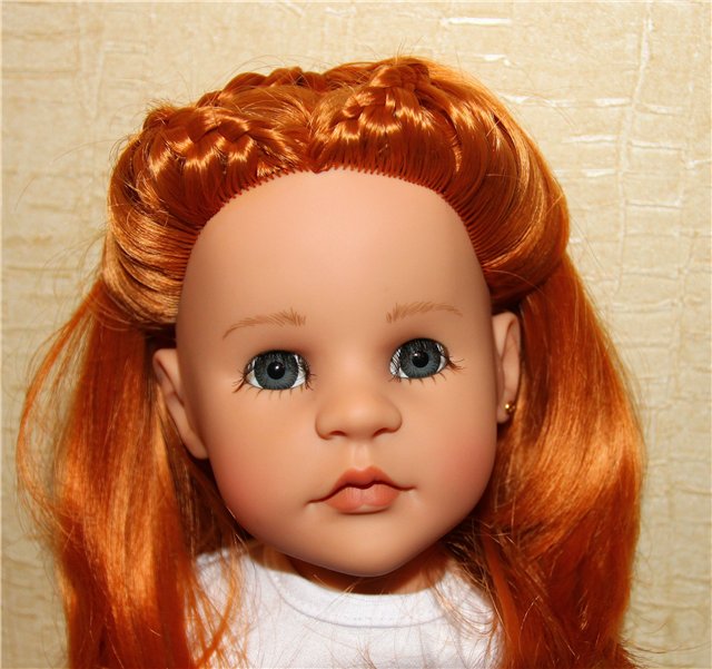 Cмена образа куклы. Жизель, Gotz (фото 5)