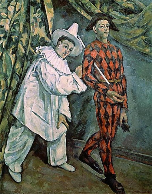 Такой притягательный образ Арлекина