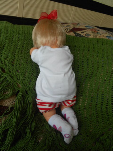 Несмеяна от Berjusa — Характерные испанские куклы: пупсы с мимикой